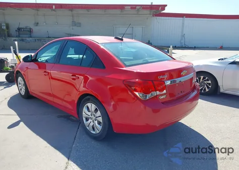 2016 Chevrolet Cruze Limited Ls Auto z USA, uszkodzony, nr VIN 1G1PC5SH0G7144485
